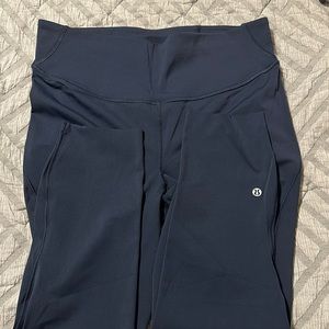 Lululemon Swift Speed Leggings in Navy